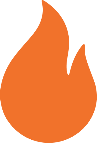 Digibrann Flame Icon