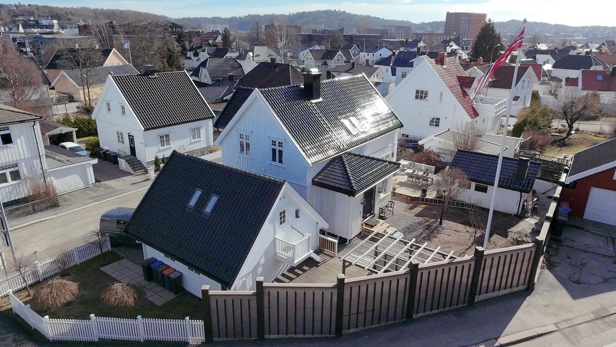 Taktekker i Sandefjord - et prosjekt fra Takpris.no