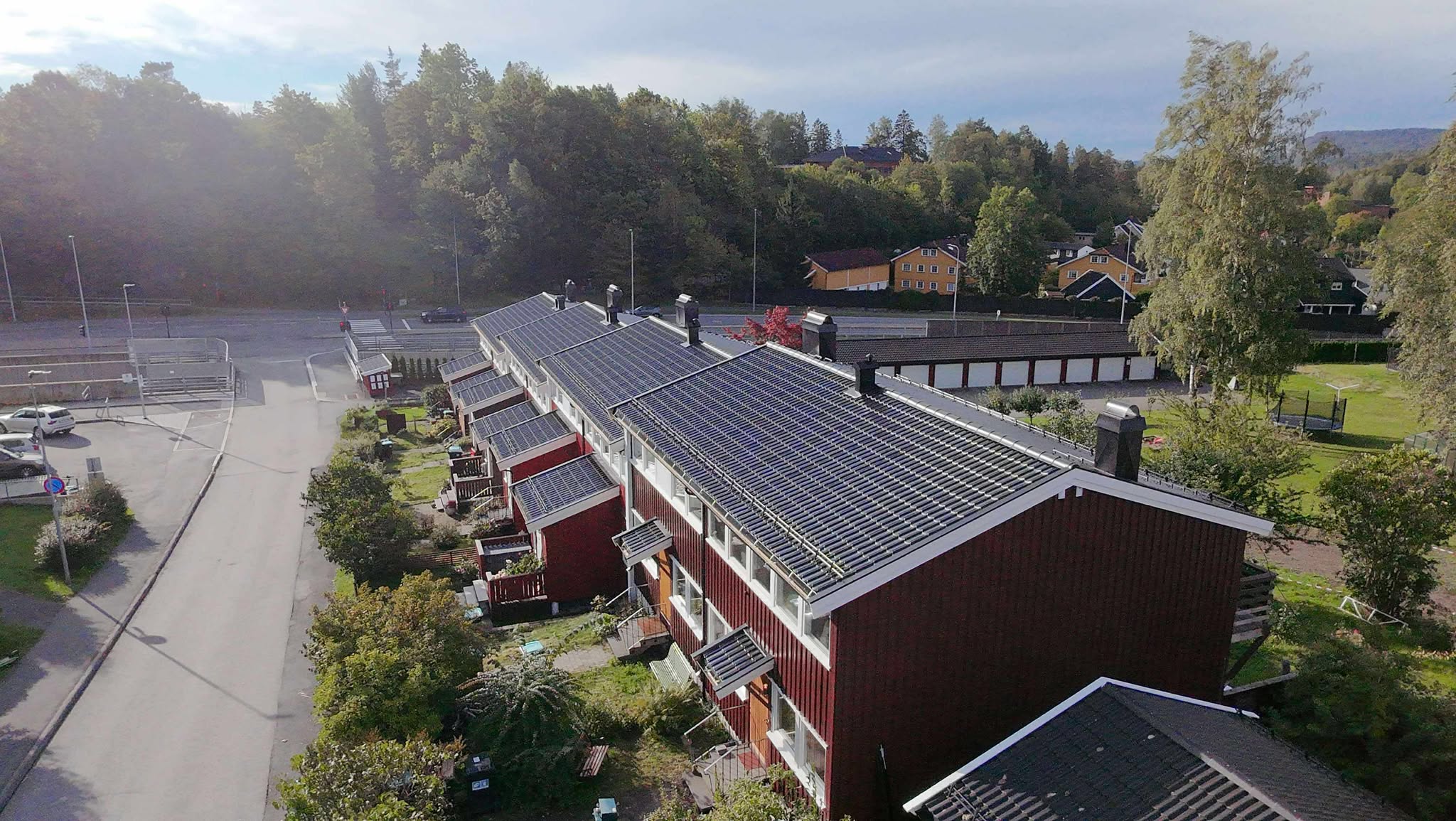 Taktekker i Bærum - et prosjekt fra Takpris.no