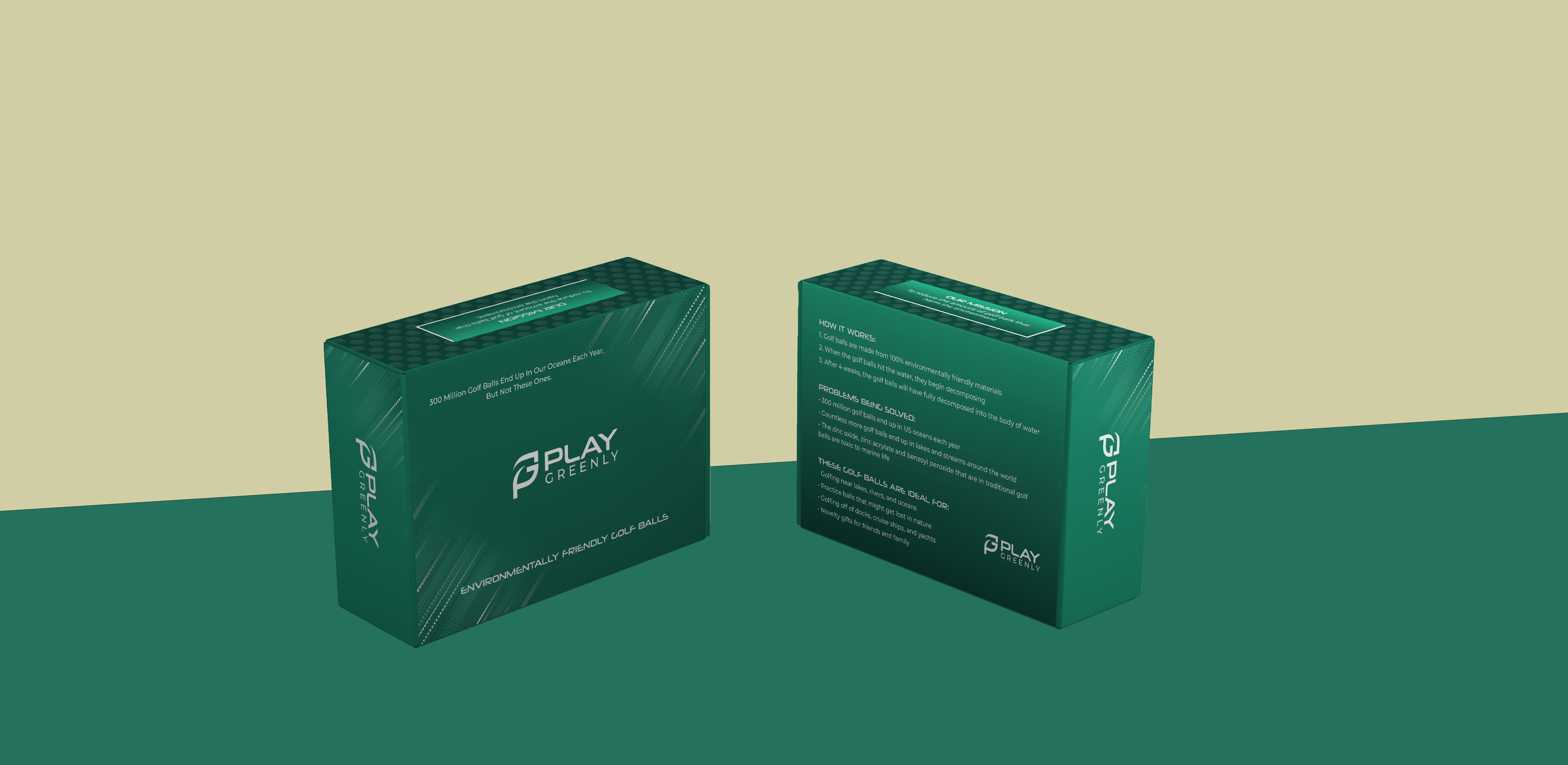 Biodegradable golf balls - image 1